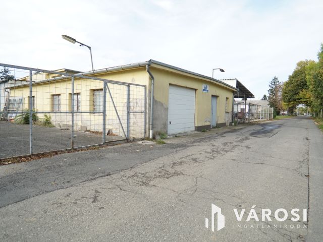 Nagykanizsán az Ipari parkban, kiadó raktárhelység