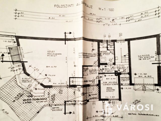 Lehetőségekben gazdag ház Ráckeve központjában