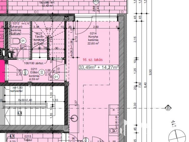 Belső kétszintes családi fészek Alsóvároson 2