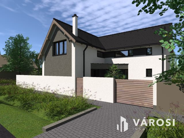 Szöregen kulcsrakész családi ház eladó.