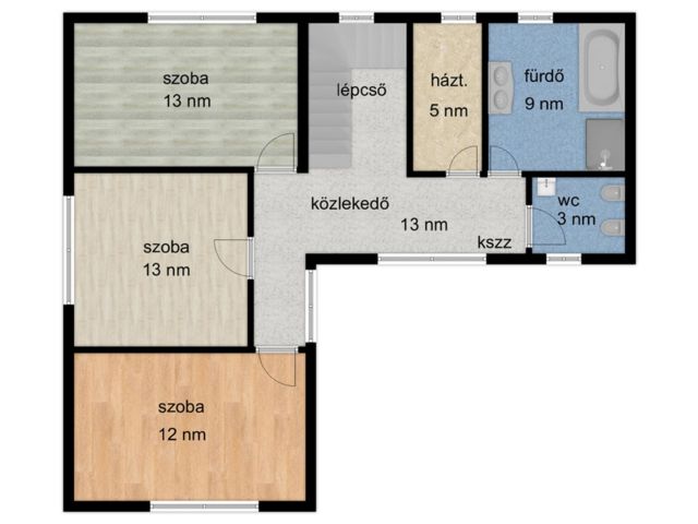 Szöregen kulcsrakész családi ház eladó.