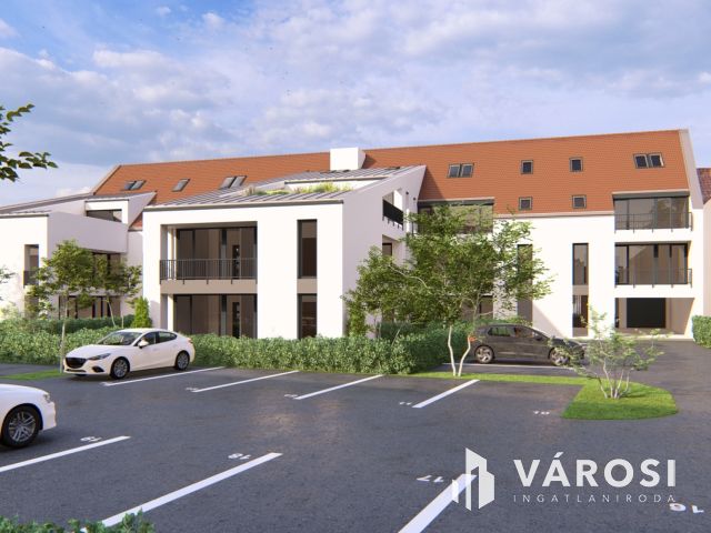 Földszinti újépítésű lakás a Hagymatikumtől 30 méterre
