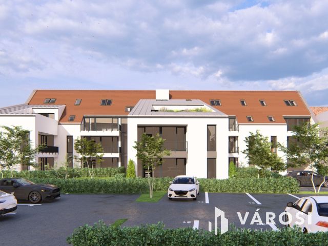 Első emeleti újépítésű lakás a Hagymatikumtól 30 méterre 1