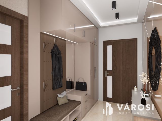 Modern, hőszivattyús, 95 m2-es családi ház népszerű helyen