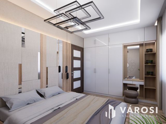 Modern, hőszivattyús, 95 m2-es családi ház népszerű helyen