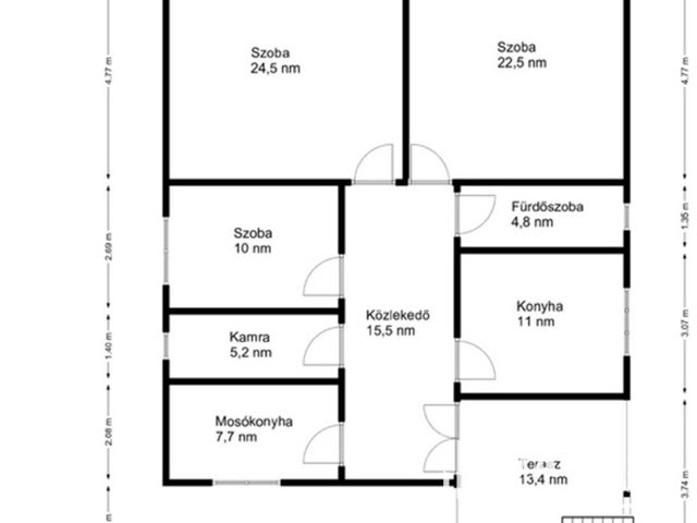 Tágas családi ház remek áron