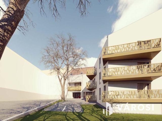 Újépítésű, 3 szobás, erkélyes lakás (58 m²+6,6 m²)