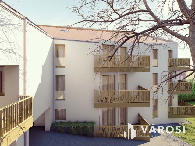3 szobás, világos, francia erkélyes, újépítésű lakás (57 m²)