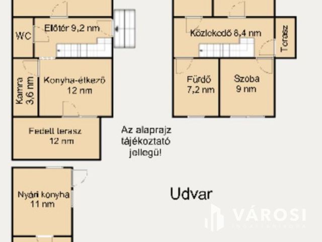 Algyői 4 szobás ikerház