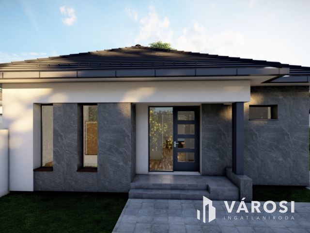 Új építésű, 100 m2-es tégla családi házak Kishomokon eladók