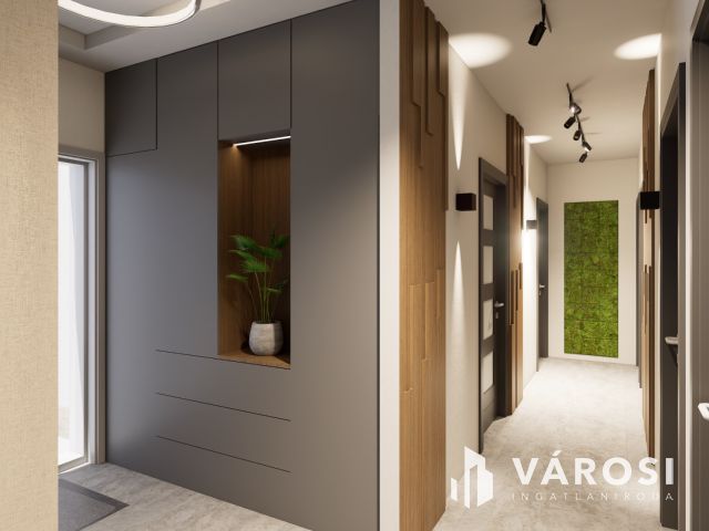 Új építésű, 100 m2-es tégla családi házak Kishomokon eladók