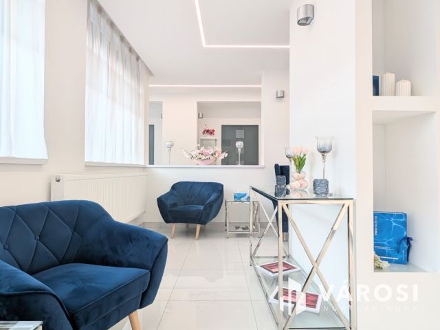 Abszolút belvárosi szépségszalon-üzlethelyiség