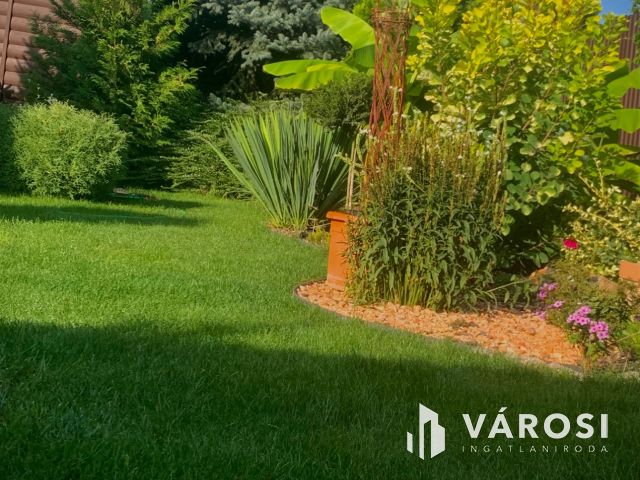 Tágas otthon, gyönyörű  kerttel és nagy terasszal eladó
