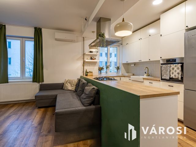 Teljesen felújított, kiváló elrendezésű lakás, Újlipótban