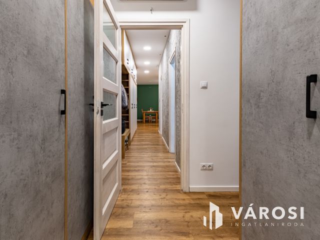 Teljesen felújított, kiváló elrendezésű lakás, Újlipótban