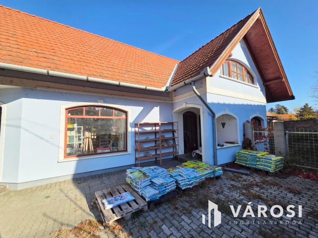 Lehetőségekben gazdag ház Ráckeve központjában