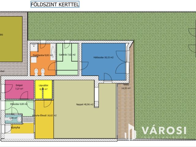 Ritka lehetőség: 204 m2 prémium sorházi otthon saját kerttel