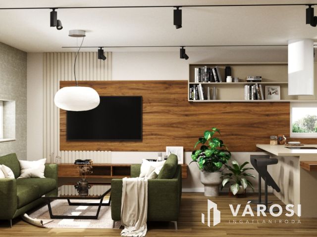 Exkluzív ikerházi lakás Győr-Révfaluban!