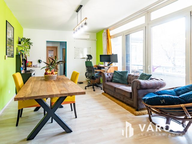 Felújított, fiatalos, duplakomfortos lakás Angyalföldön