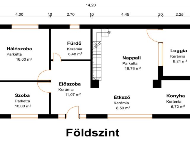 Otthonos családi ház várja új lakóit