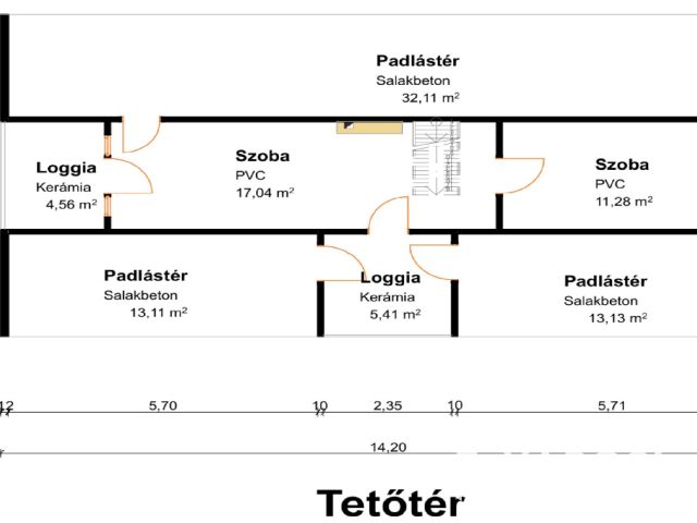 Otthonos családi ház várja új lakóit
