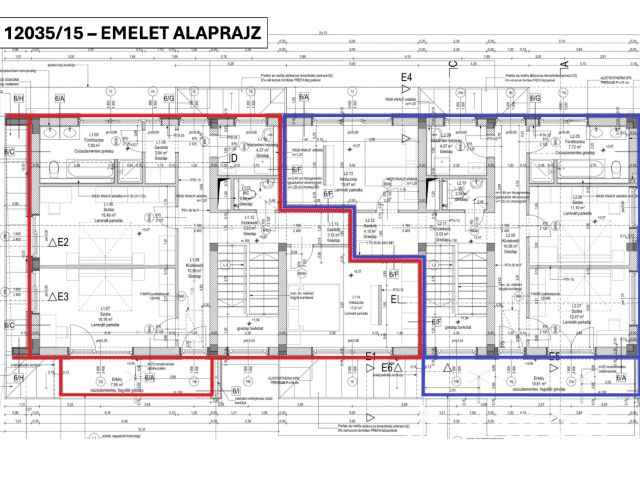 Belső kétszintes ikerházi lakás, új lakóparkban