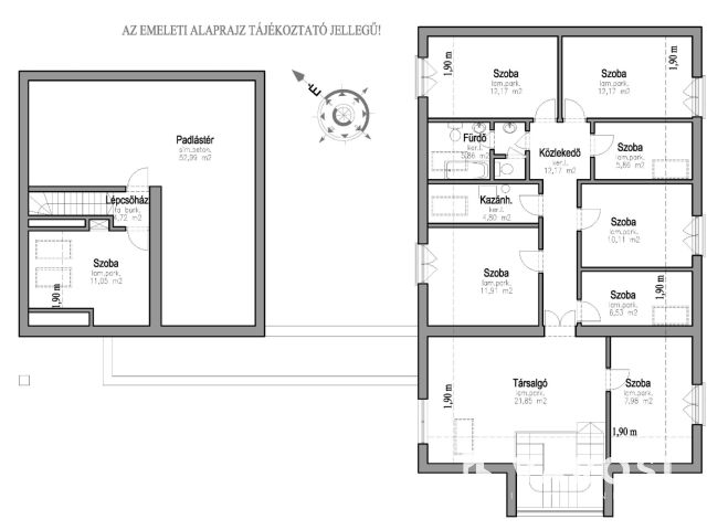 Szállásépület a Zágráb utcában