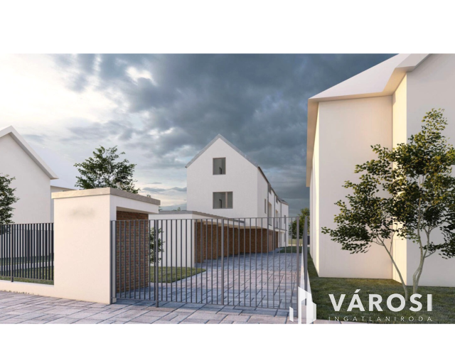 Prémium lakások Debrecen Hatvan utcai kert