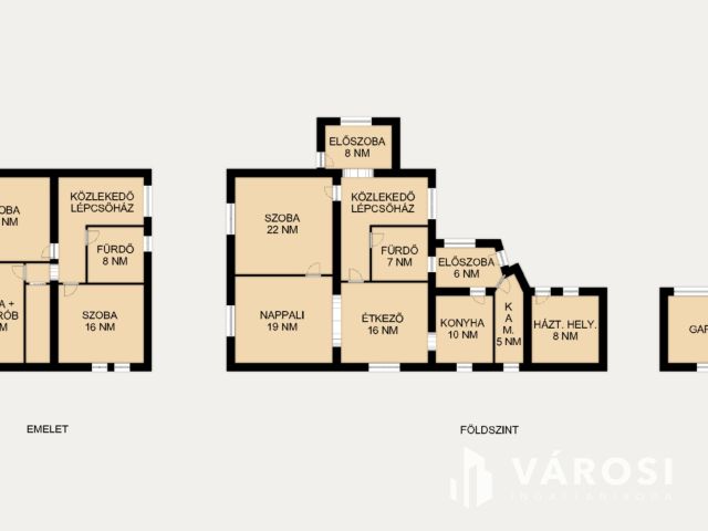 Napelemes szigetelt családi ház, kertvárosi részen