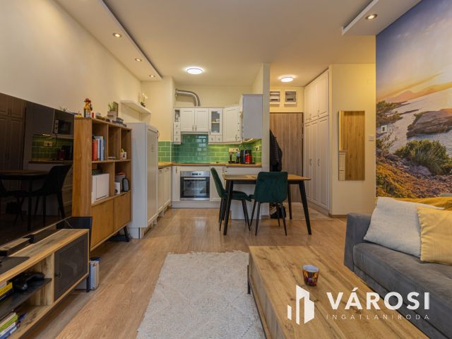 Mennyezetfűtéses 2 szobás lakás Angyalföldön!