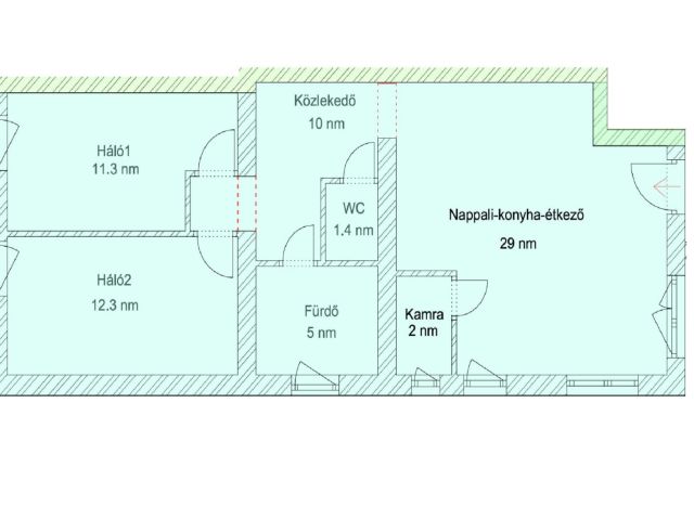 igényes otthon – 3 szobás lakás Rákoscsabán