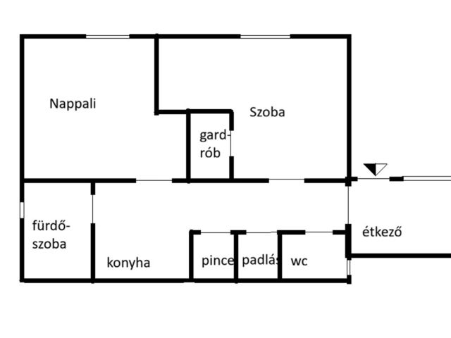 Felújított, 2 szobás házikó, pici kertel Szombathelyen