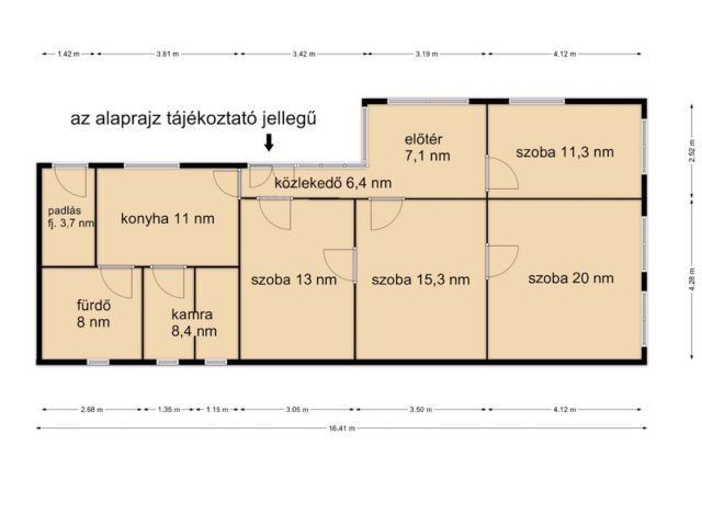 Jó szerkezetű ház Kétegyháza központjában